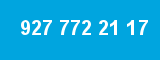 927 772 21 17
